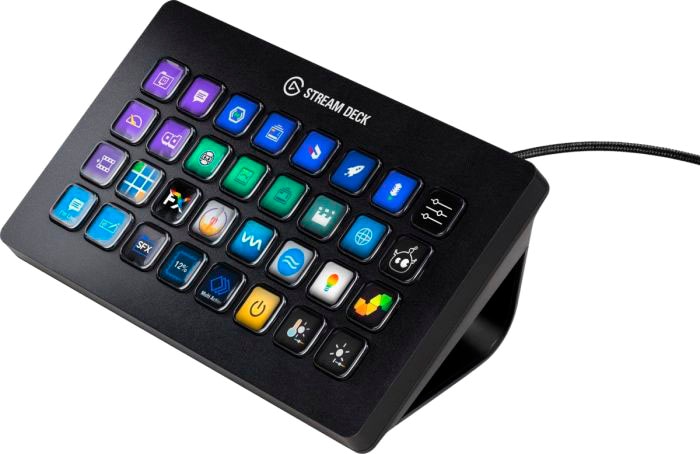 Elgato Gaming-Adapter »Elgato Stream Deck Tastenfeld XL«