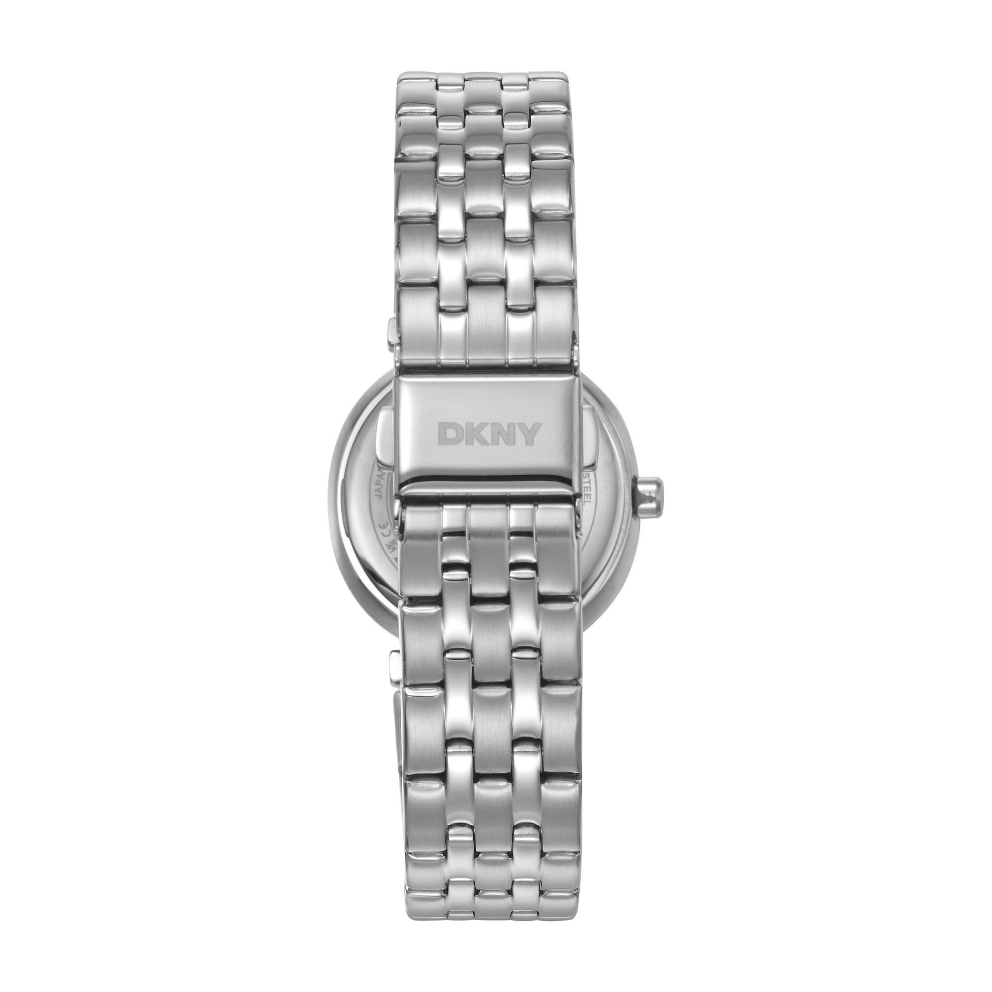 DKNY Quarzuhr »Evening Watch Set« Armbanduhr, Damenuhr, Edelstahlarmband, Ideal auch als Geschenk