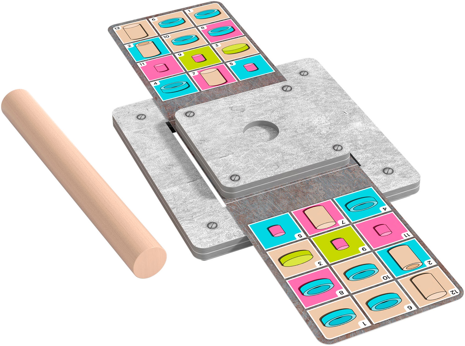 Haba Spiel »Fast Factory - DAS Logikspiel für die Familie«