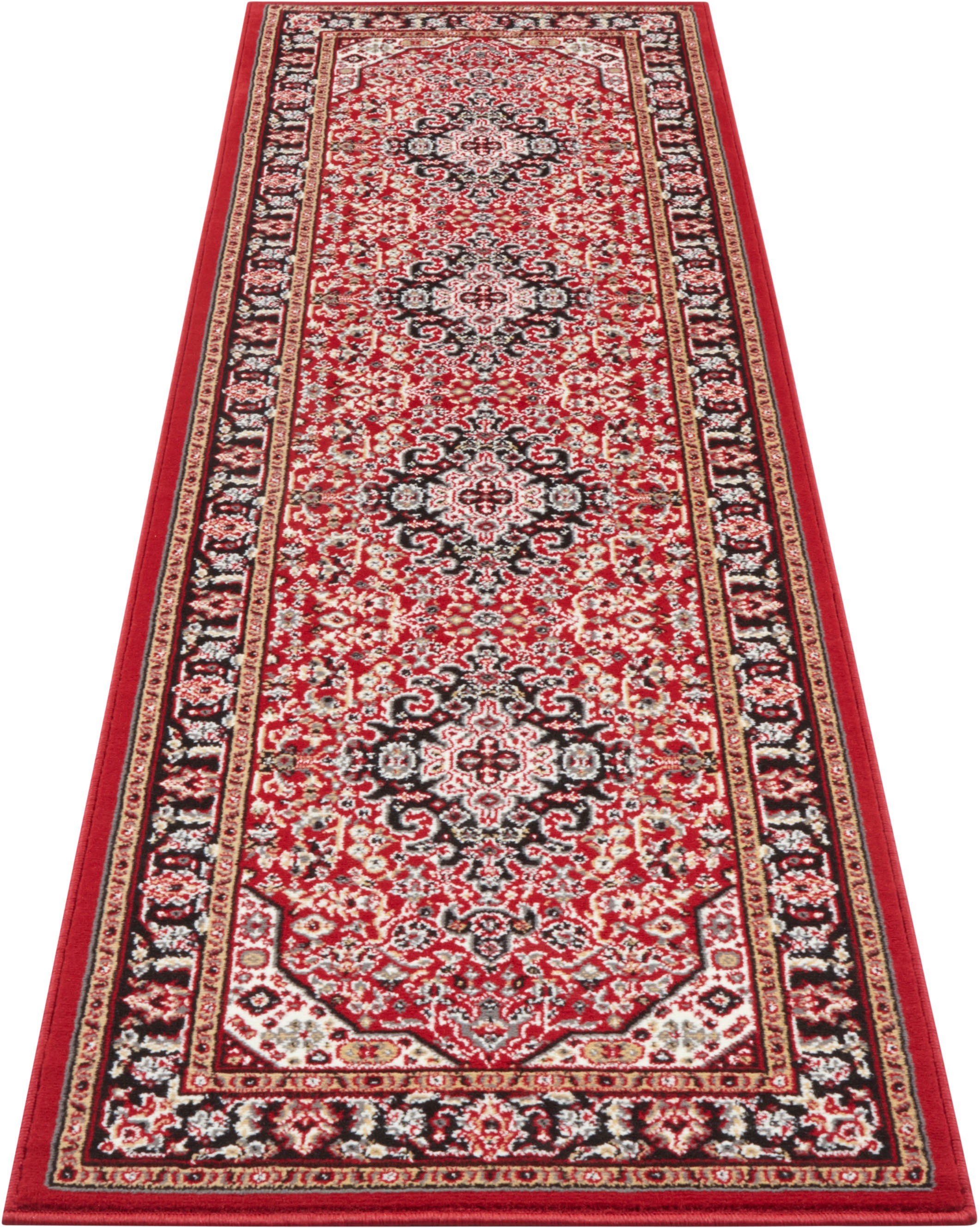 NOURISTAN Teppich »Skazar Isfahan«, rechteckig, Kurzflor, Orient, Teppich, Vintage, Esszimmer, Wohnzimmer, Flur