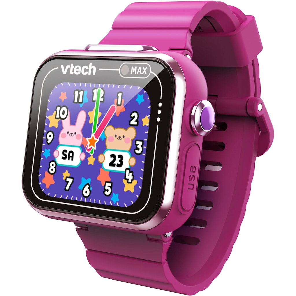 Vtech® Lernspielzeug »KidiZoom Smart Watch MAX lila«