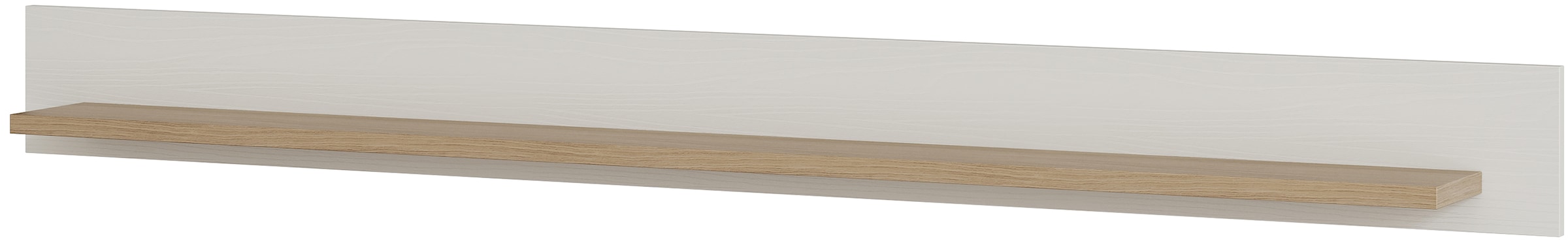 Home affaire Wandboard »Stranda, Wandregal im Scandi-Style, Wandhalter mit Ablagefläche« vielseitig einsetzbares Hängeregal, in zwei Farben & Größen verfügbar