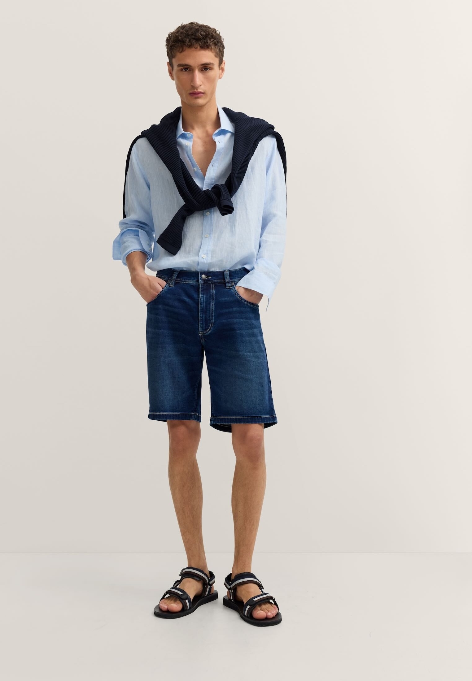 bugatti Bermudas »DynamicSeries«  mit Stretch-Funktion