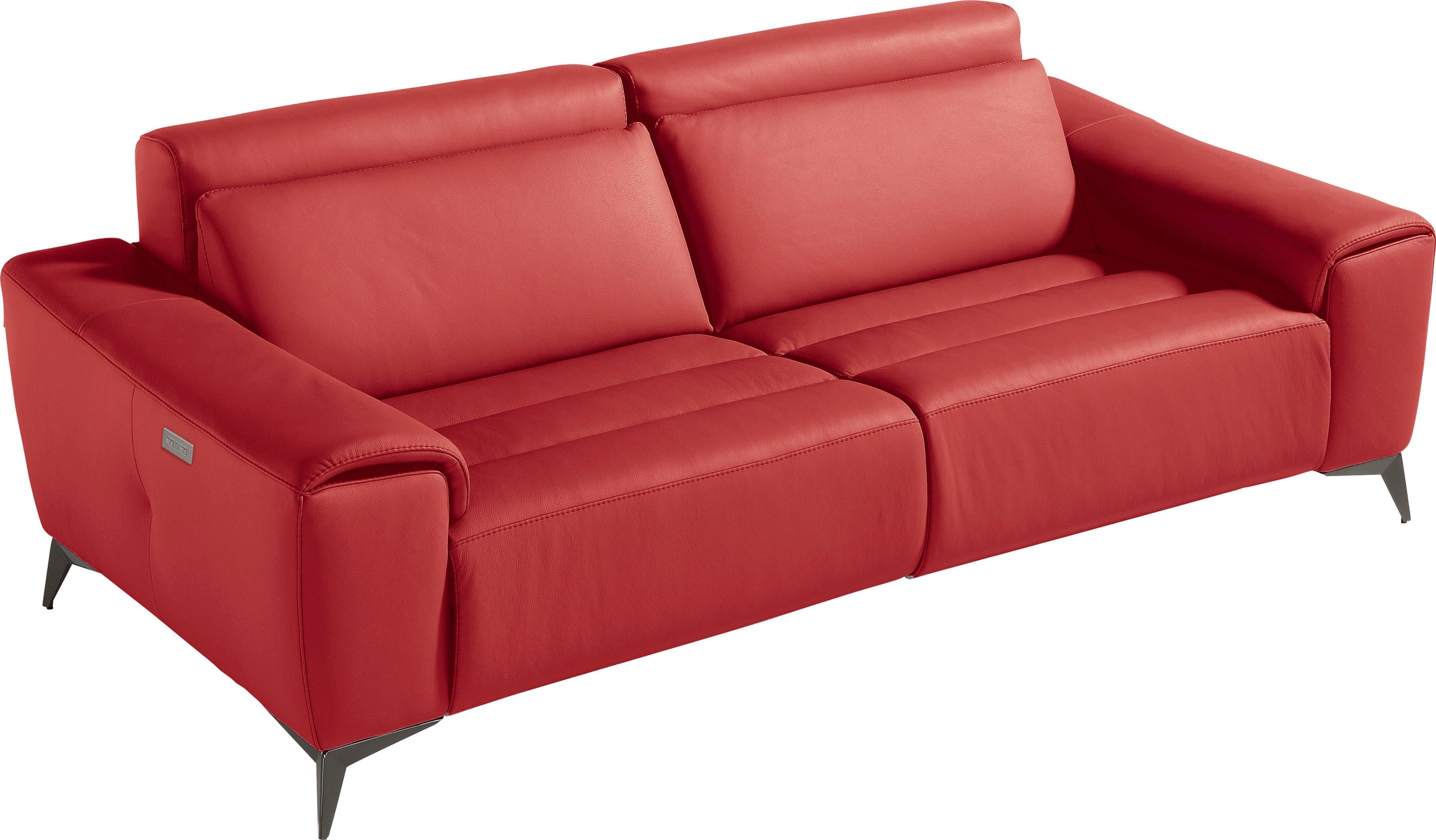 Egoitaliano 2,5-Sitzer »Suzette, Designsofa mit elektrischen Komfortfunktionen, edel & bequem«, inkl. 2 elektronischer Relaxfunktionen, Rücken- und Fußteilfunktion