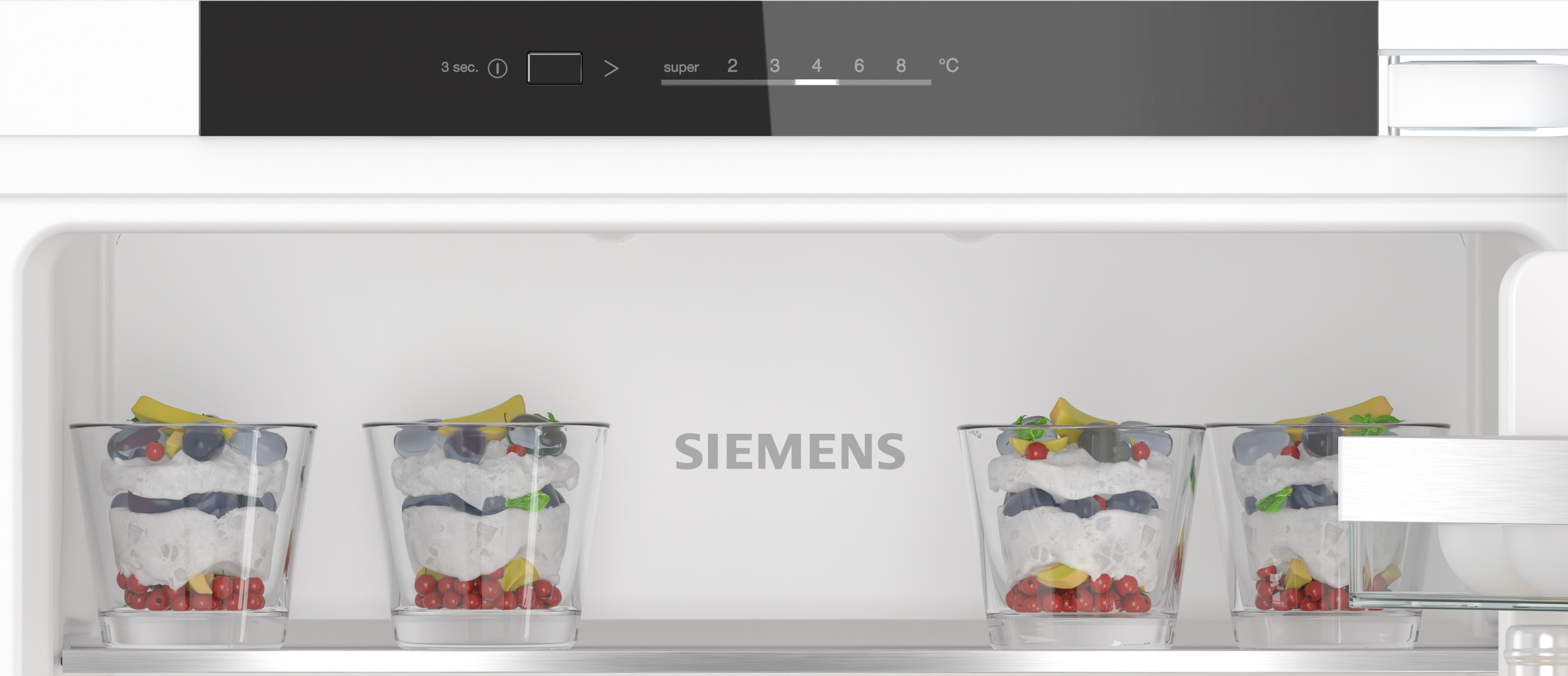 SIEMENS Einbaukühlschrank iQ300 »KI31R2FE0«