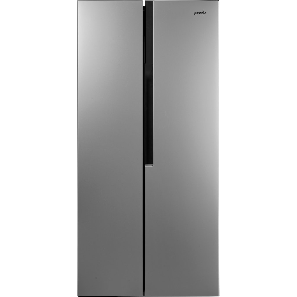 GORENJE Side-by-Side »NRS8182KX«, NRS8182KX, 177,7 cm hoch, 83,2 cm breit