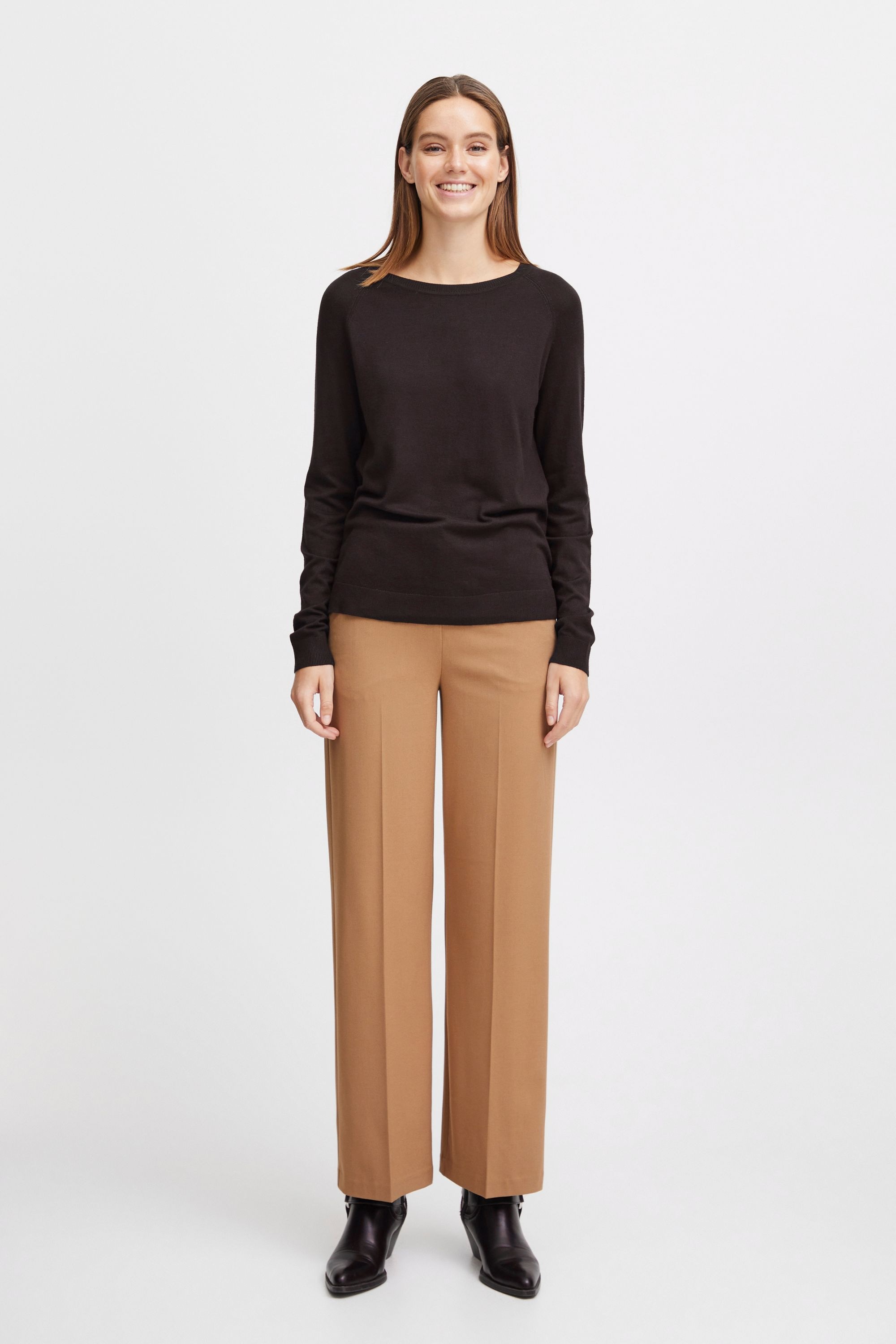 b.young Strickpullover »Pullover BYMmpimba«