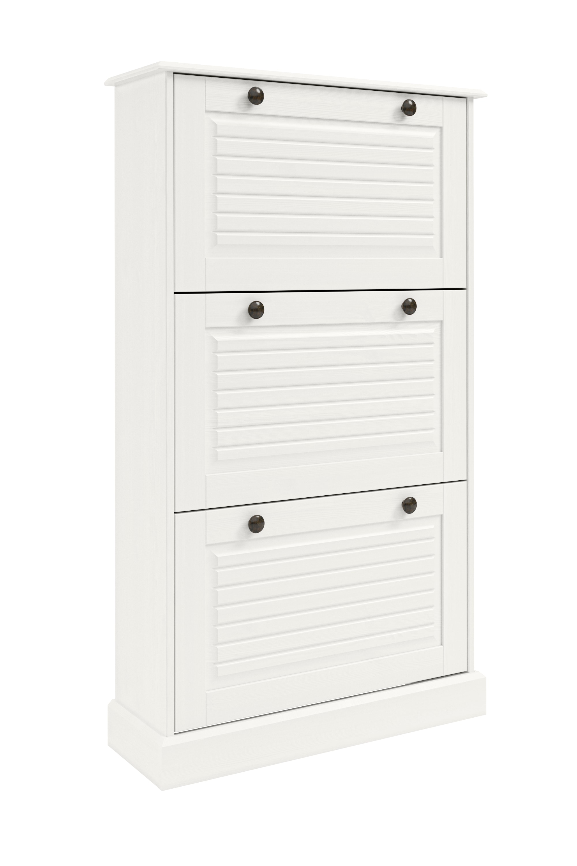 OTTO home Schuhschrank »Liotta« Mit 3 Klappen