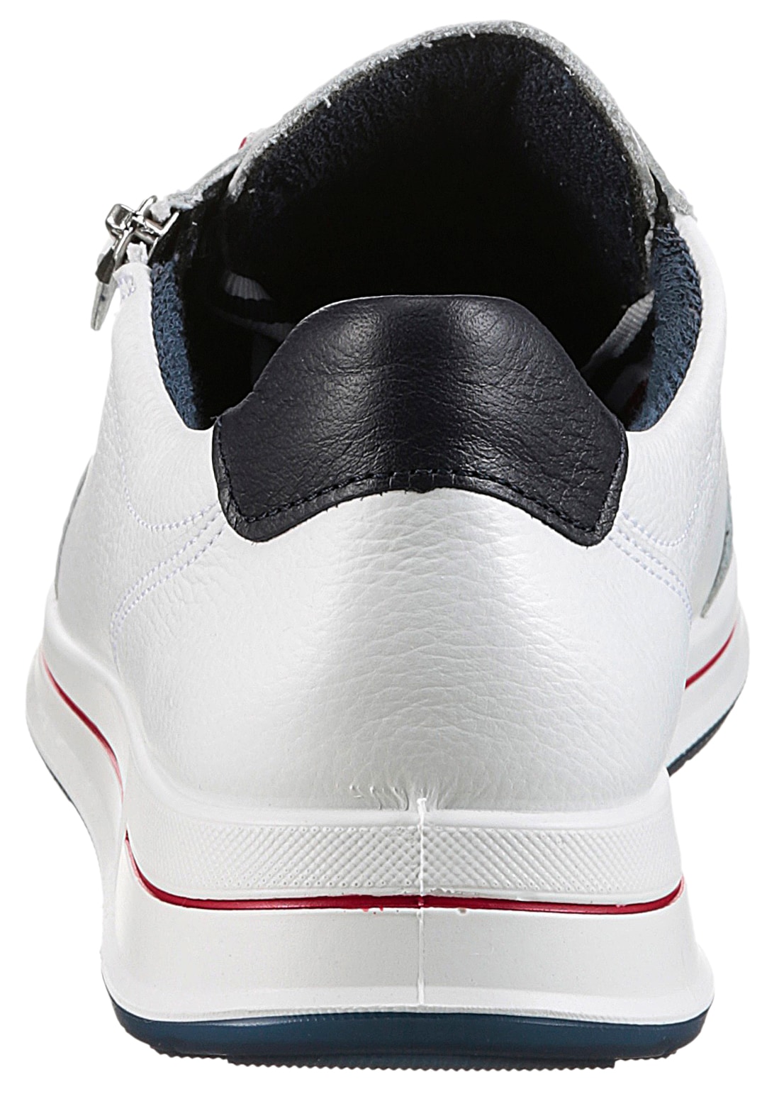Ara Sneaker »OSAKA«, mit Reißverschluss, H-Weite, Freizeitschuh, Halbschuh, Schnürschuh