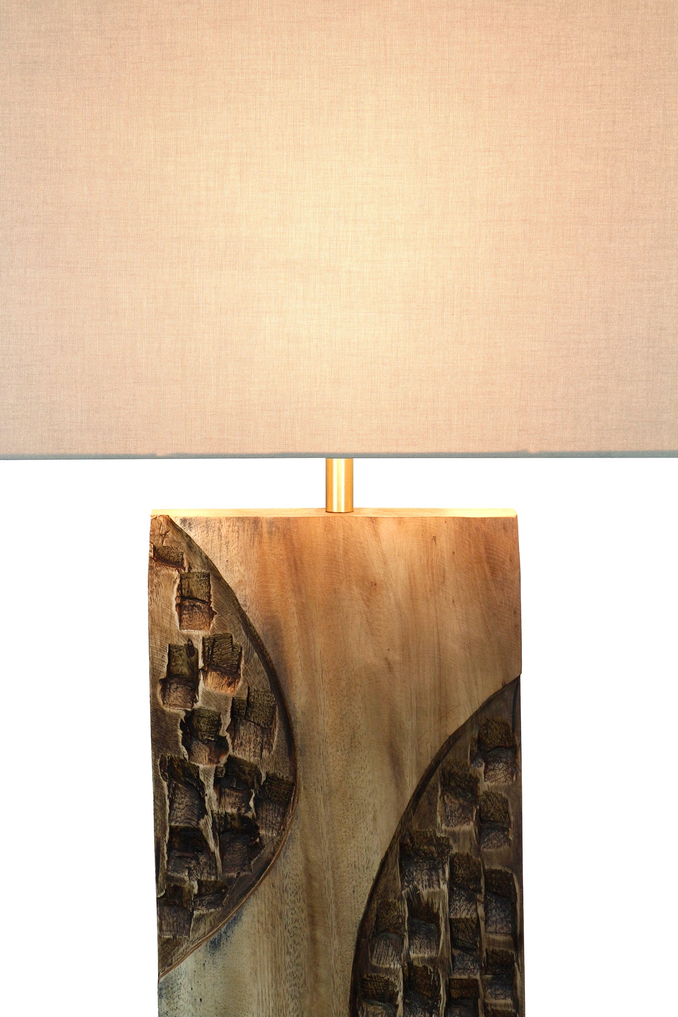 SalesFever Stehlampe »Akazie« E27 1 Stk. handgefertigt