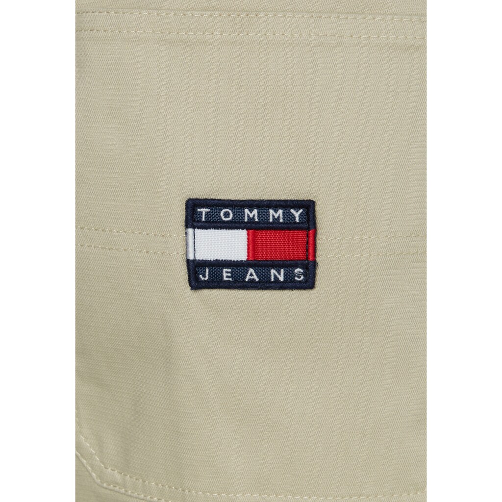Tommy Jeans Chinohose »TJM ETHAN DOBBY TAPED TRACK PANT,«