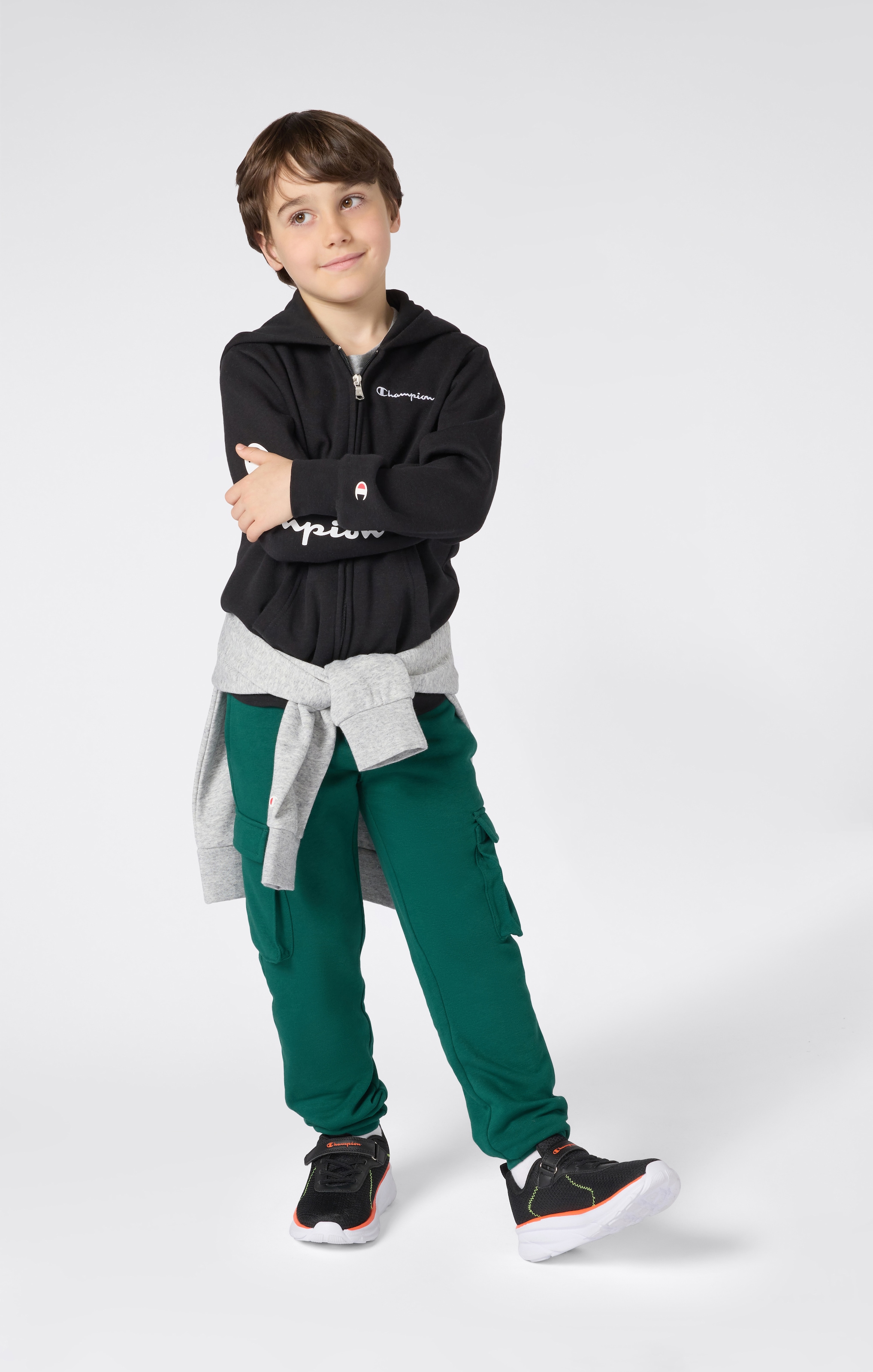 Champion Kapuzensweatjacke »ICONS CONTRAST Full Zip Hoodie«