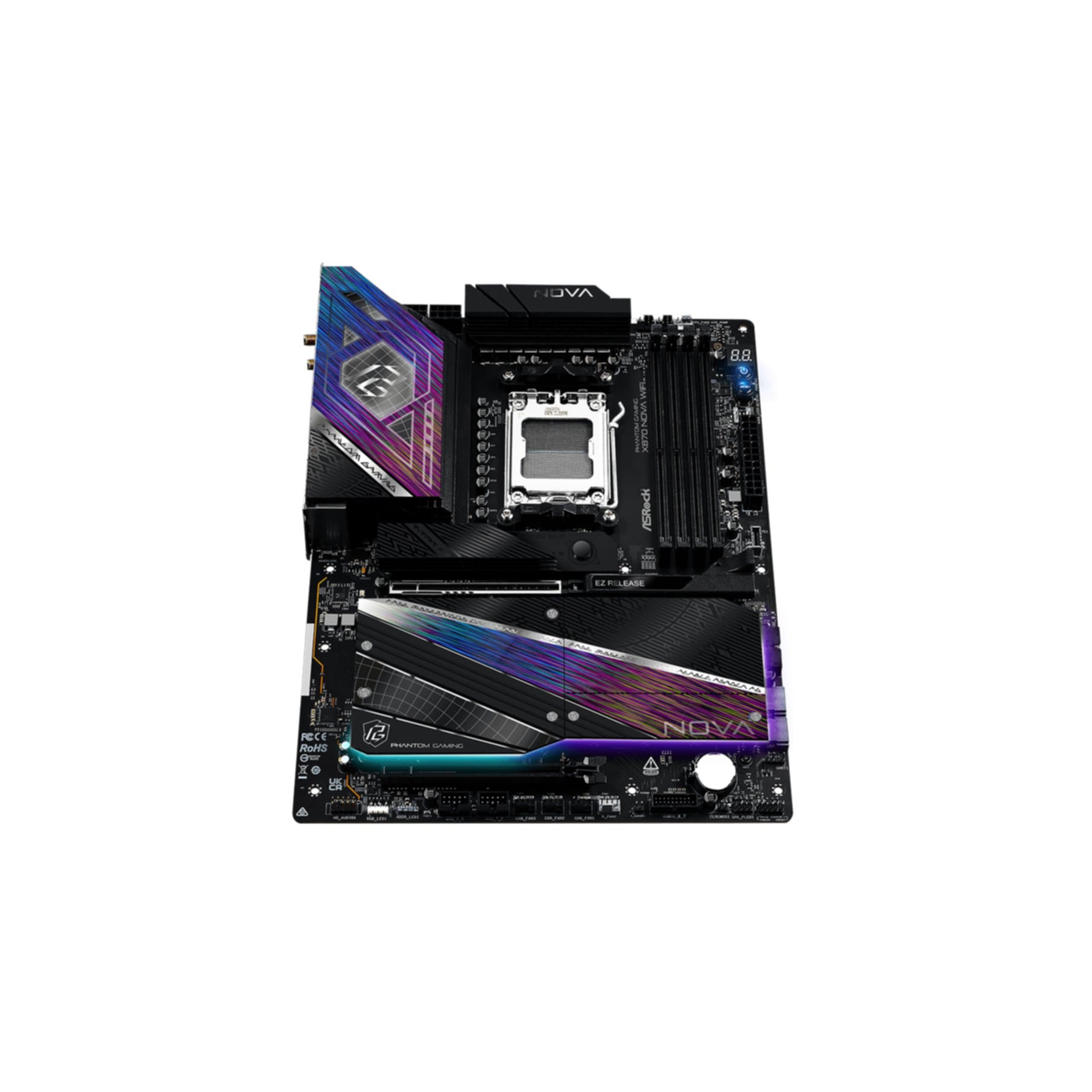 Asrock Mainboard »MK  X870E NOVA WIFI«