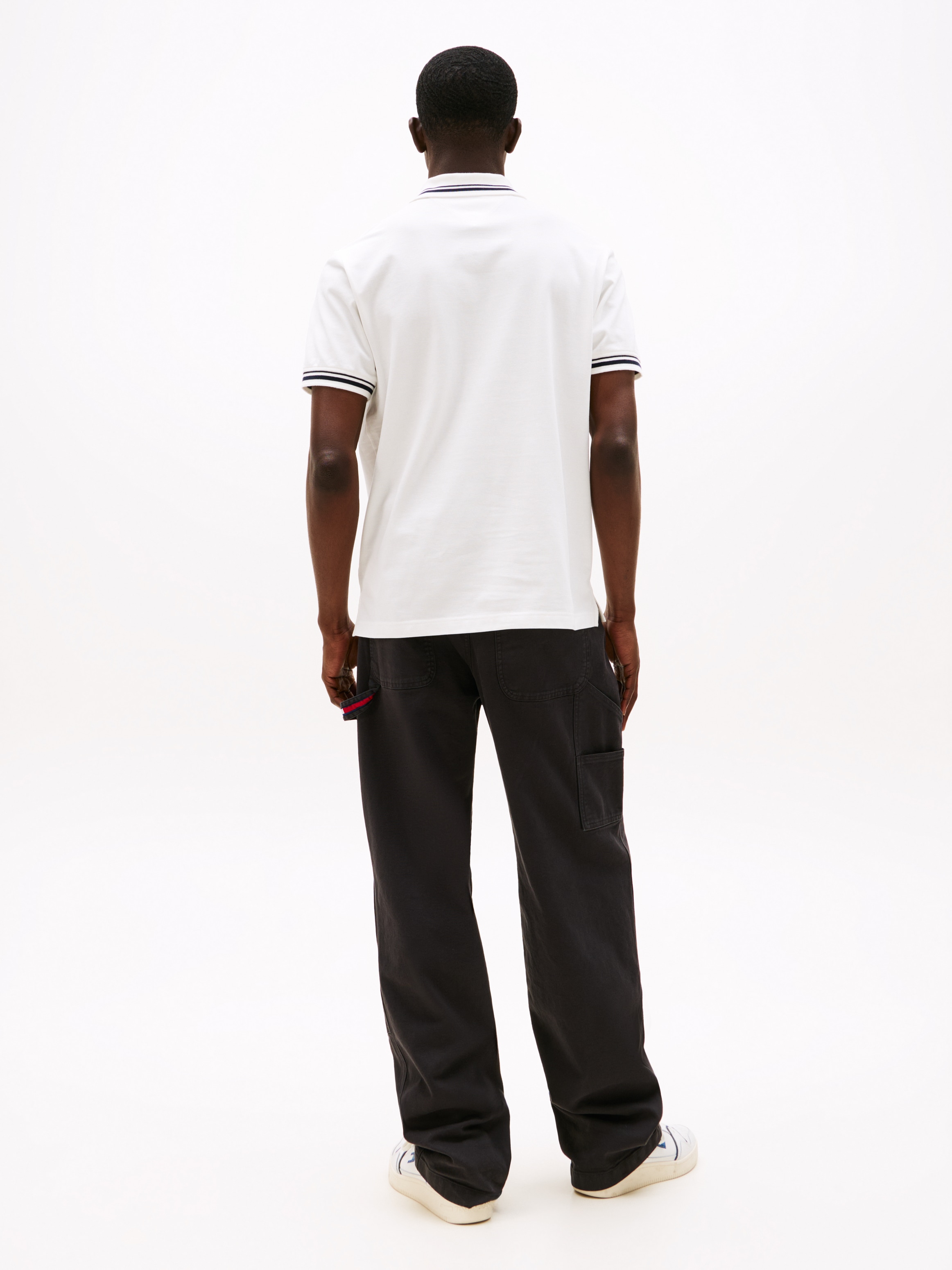 Tommy Jeans Poloshirt »TJM REG TIPPED POLO EXT«, Mit Rundhalsausschnitt