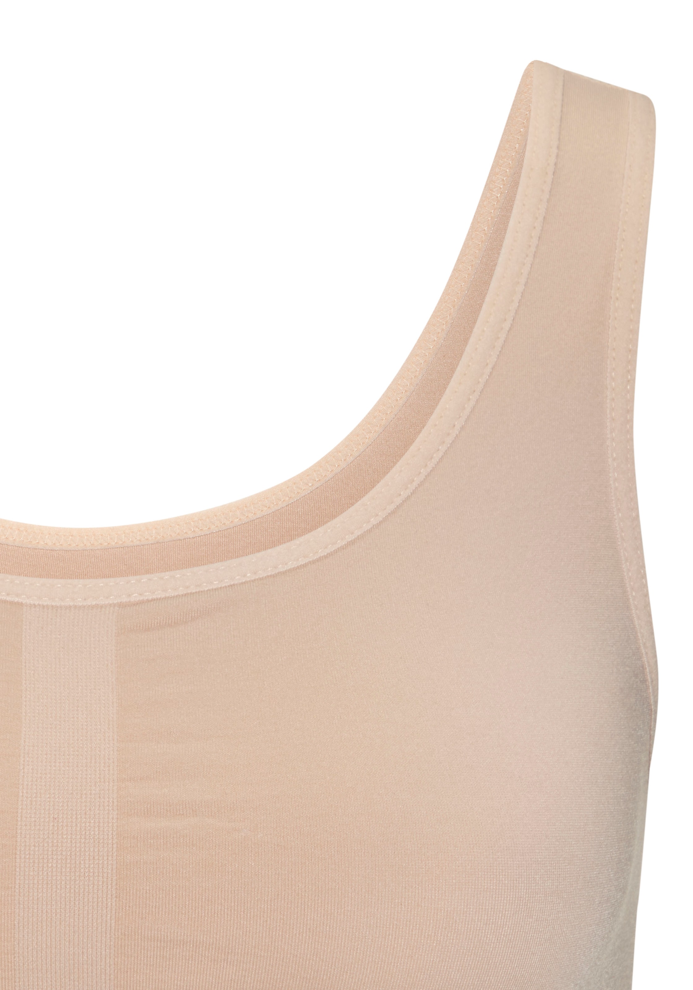 LASCANA Bustier »seamless«, aus weicher Microfaser