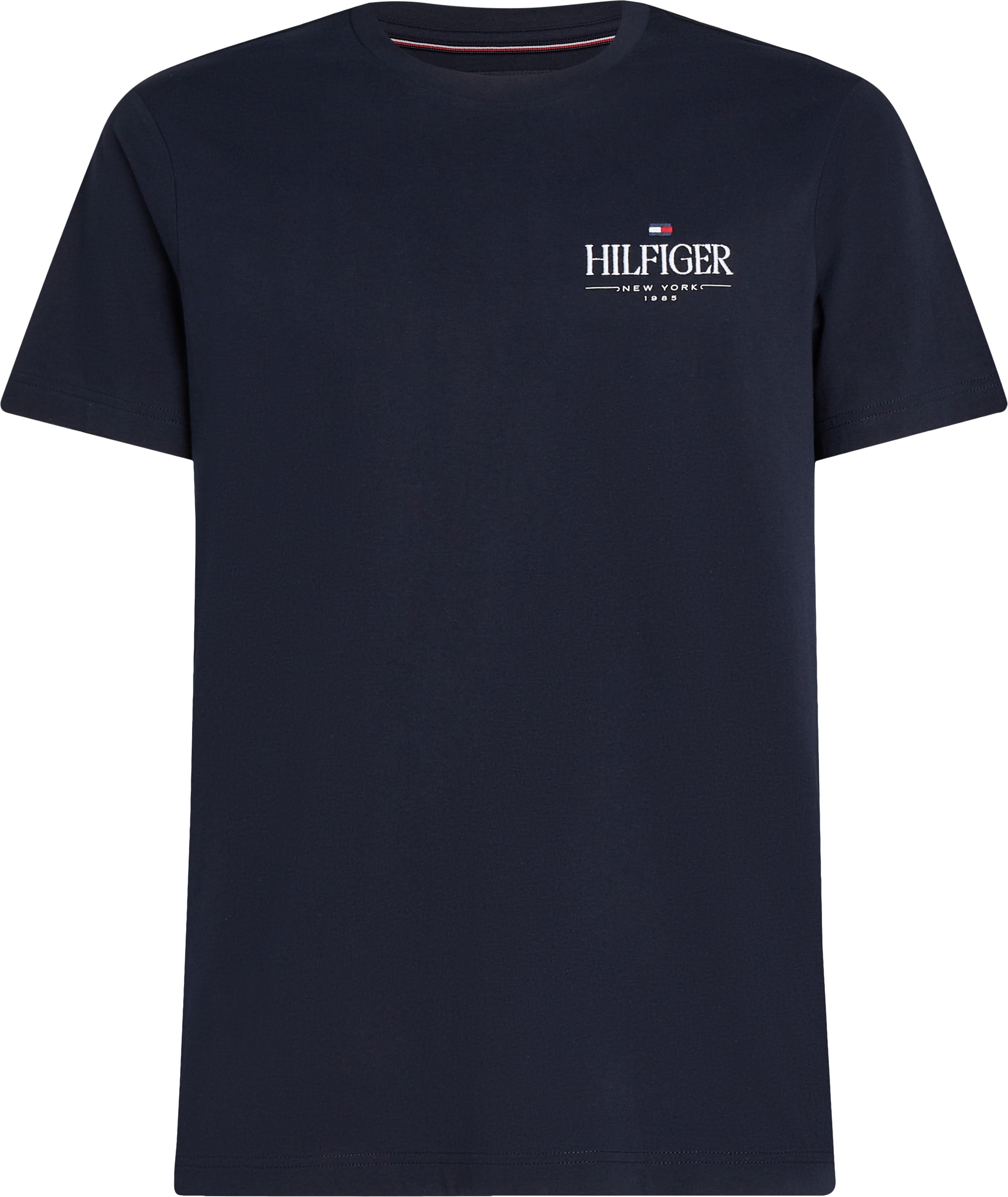Tommy Hilfiger Big & Tall T-Shirt »BT-HILFIGER STACK TEE-B«, Große Größen