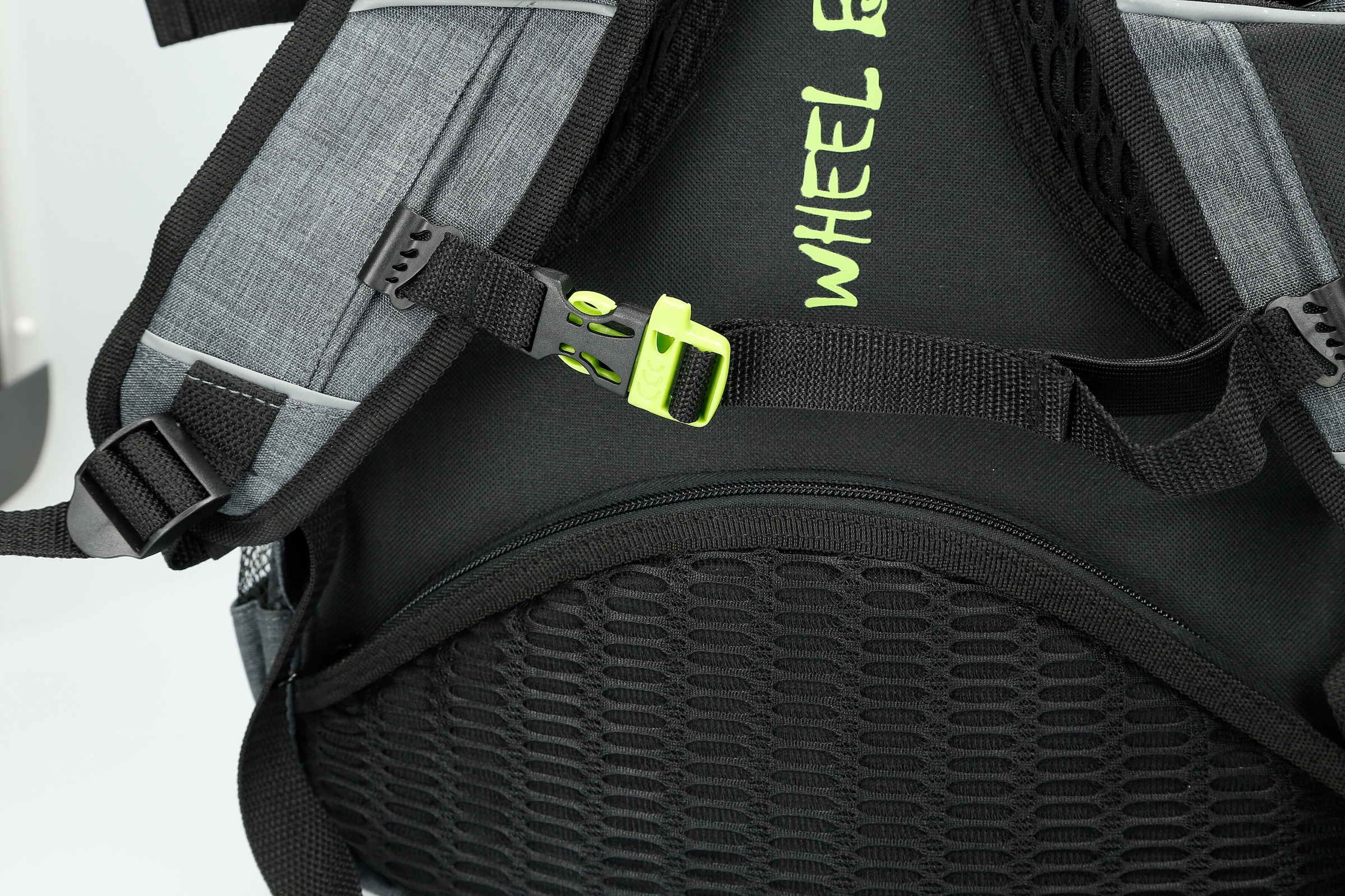 Wheel-Bee Schulrucksack »Wheel Bee® Backpack Revolution«