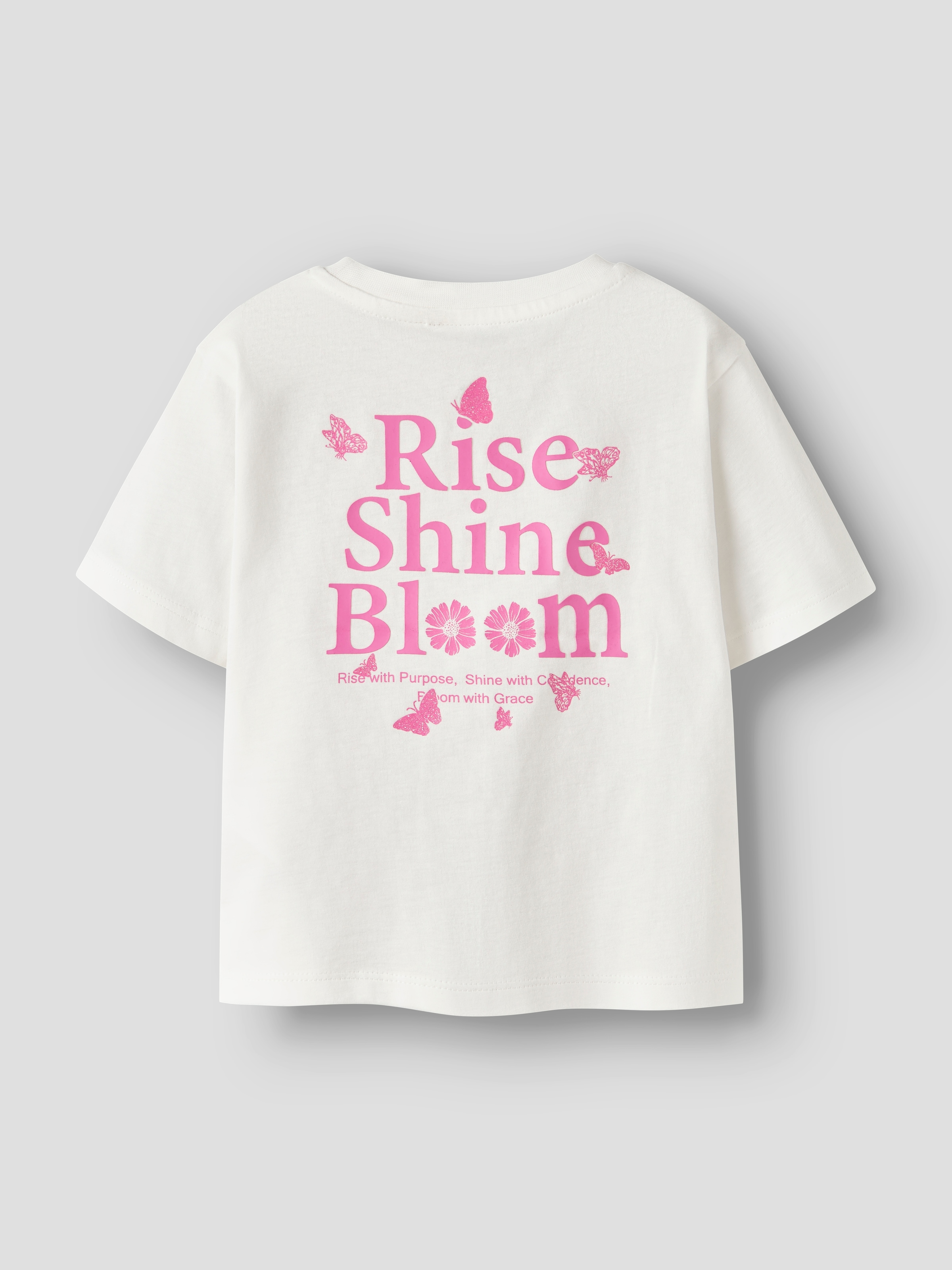 Name It T-Shirt »NMFFUTIA SS NREG TOP BOX«