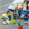 LEGO® Konstruktionsspielsteine »Passagierflugzeug (60262), LEGO® City«, (669 St.)