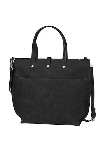 Laptoptasche »Laptop Tasche "Classy", Shopper, von 34 - 36 cm (13,3"-14,1"), Schwarz«