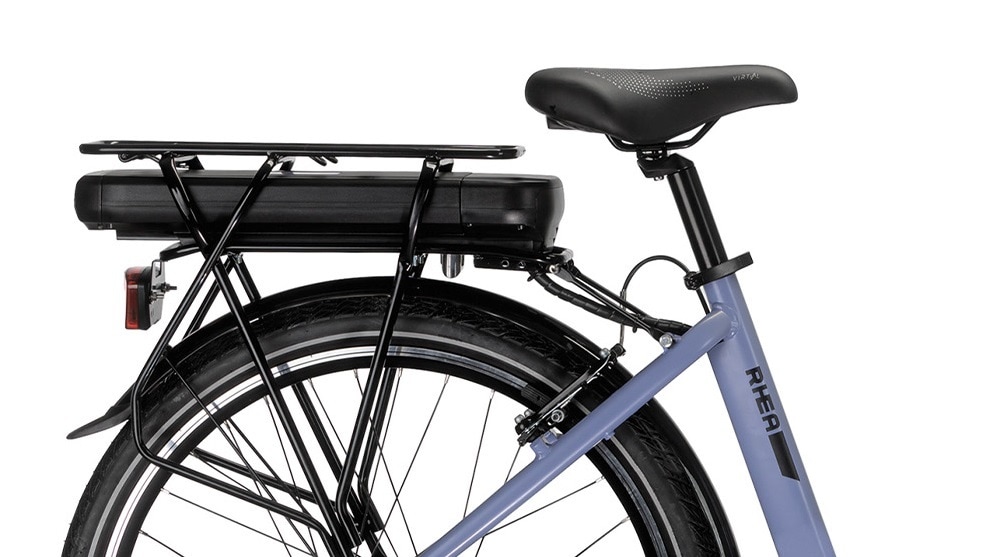 MBM »Elektro-Citybike RHEA  28 Zoll, blau«