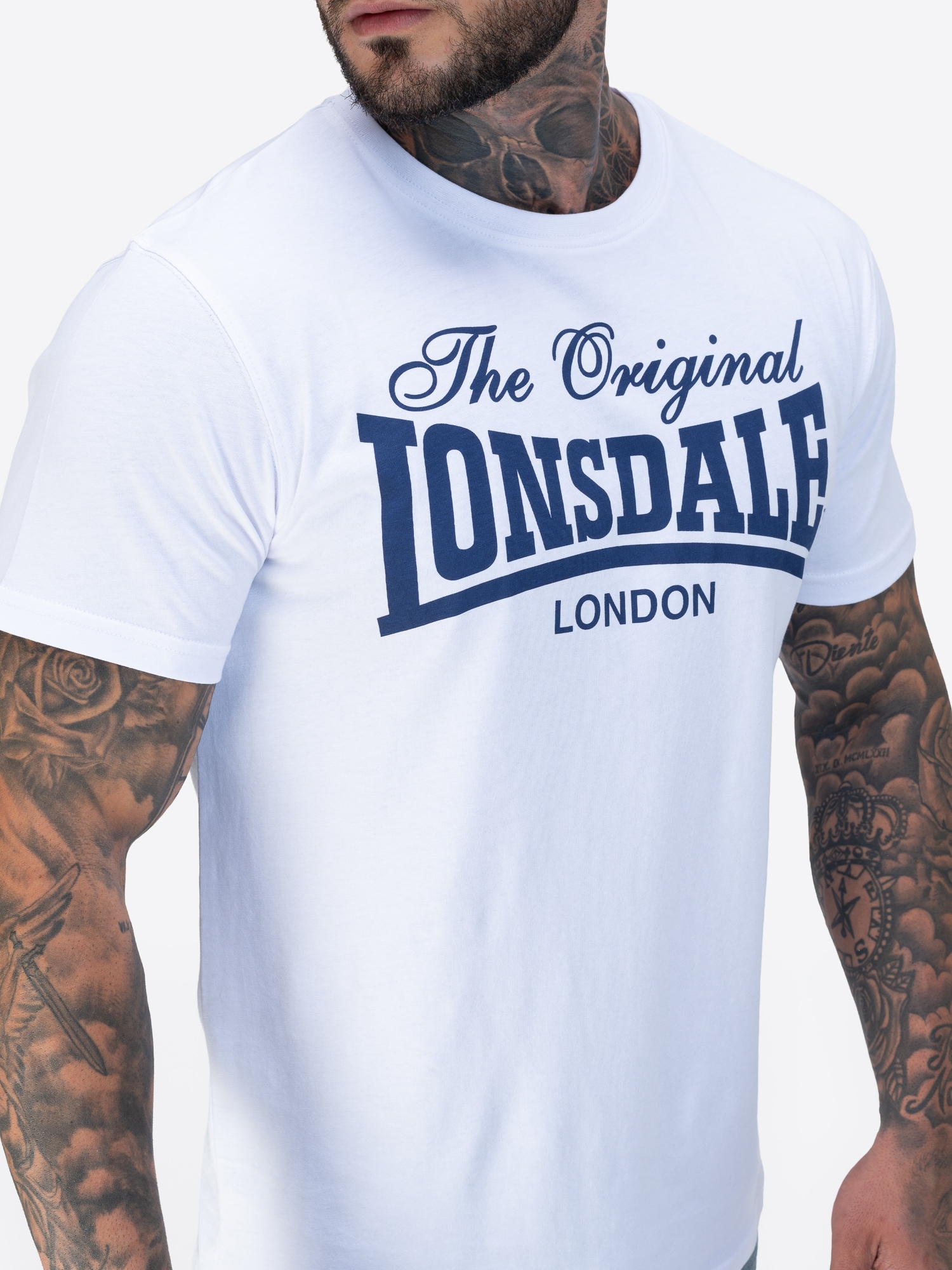 Lonsdale T-Shirt »FITTONHILL«, (Packung, 5 tlg.)