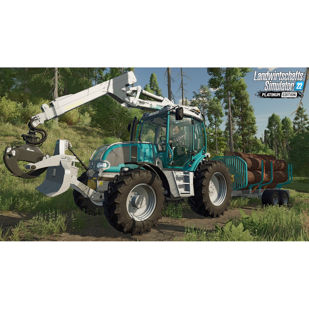 Astragon Spielesoftware »Landwirtschafts-Simulator 22: Platinum-Edition«, PC