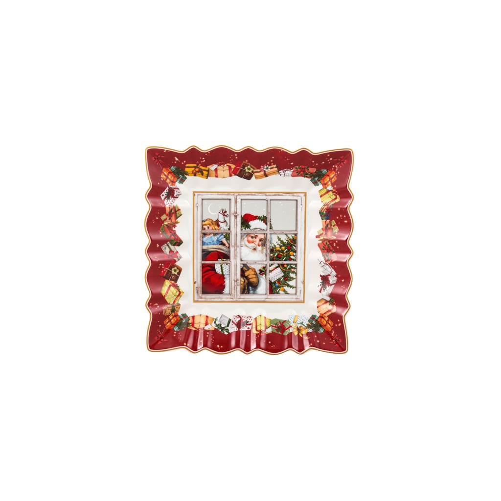 Villeroy & Boch Schale "Schale "Santa" Toys Fantasy 27 x 27 cm bunt" 1 tlg.