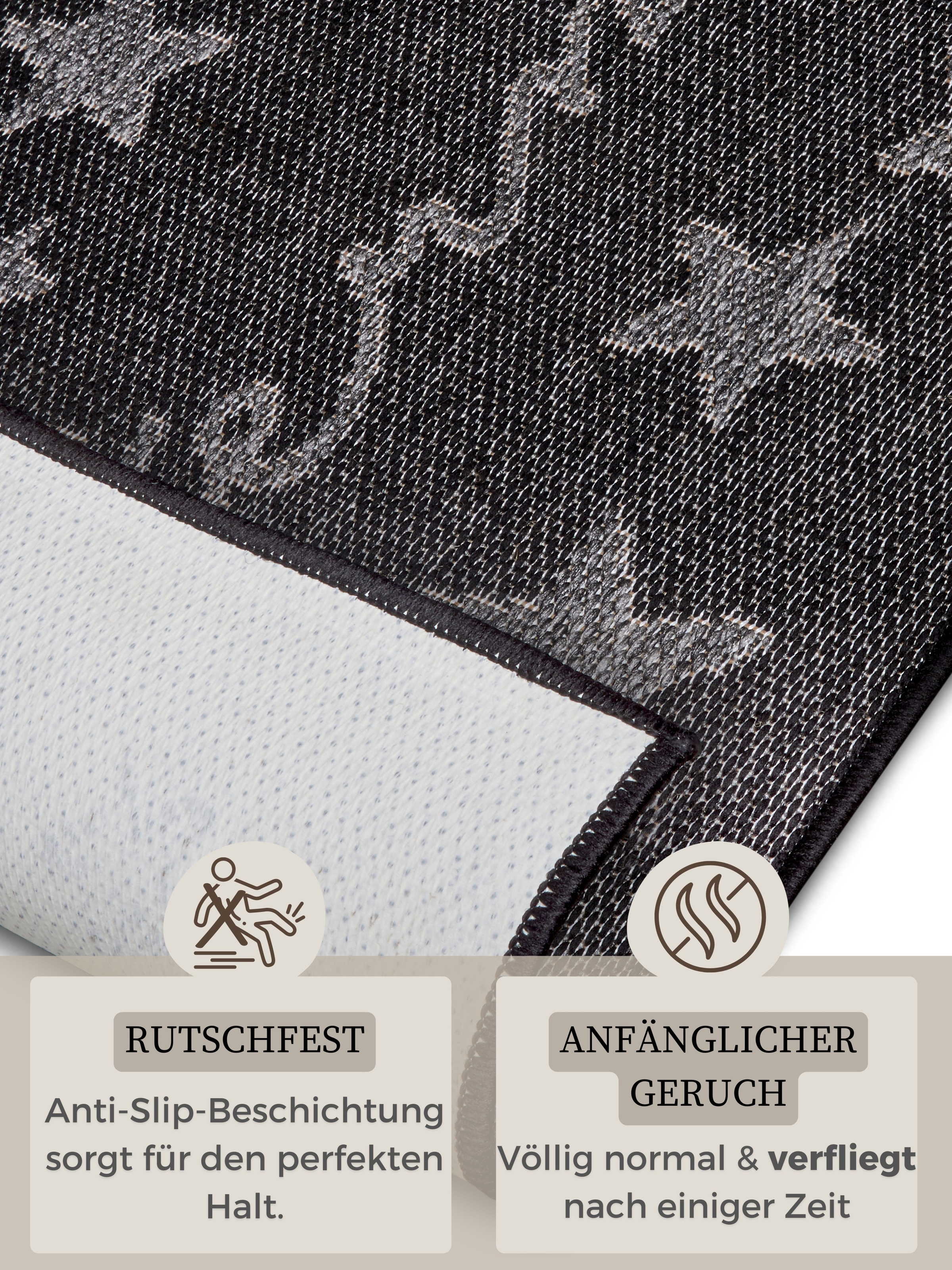 HANSE Home Küchenläufer »Sterneküche«, rechteckig, 5 mm Höhe, Läufer, Rutschfest, Küchenteppich, Küche, Teppich, Pflegeleicht, Flur
