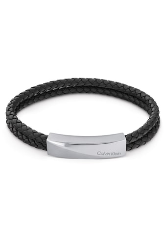 Calvin Klein Lederarmband »Wrapped & Braided, 35000097, 35000098« bei ♕