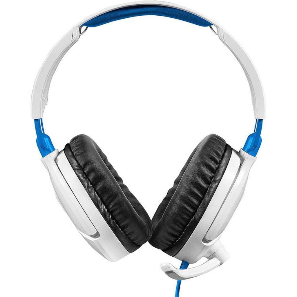 Turtle Beach Gaming-Headset »RECON 70 P für PS4 Pro und PS4 (White)«