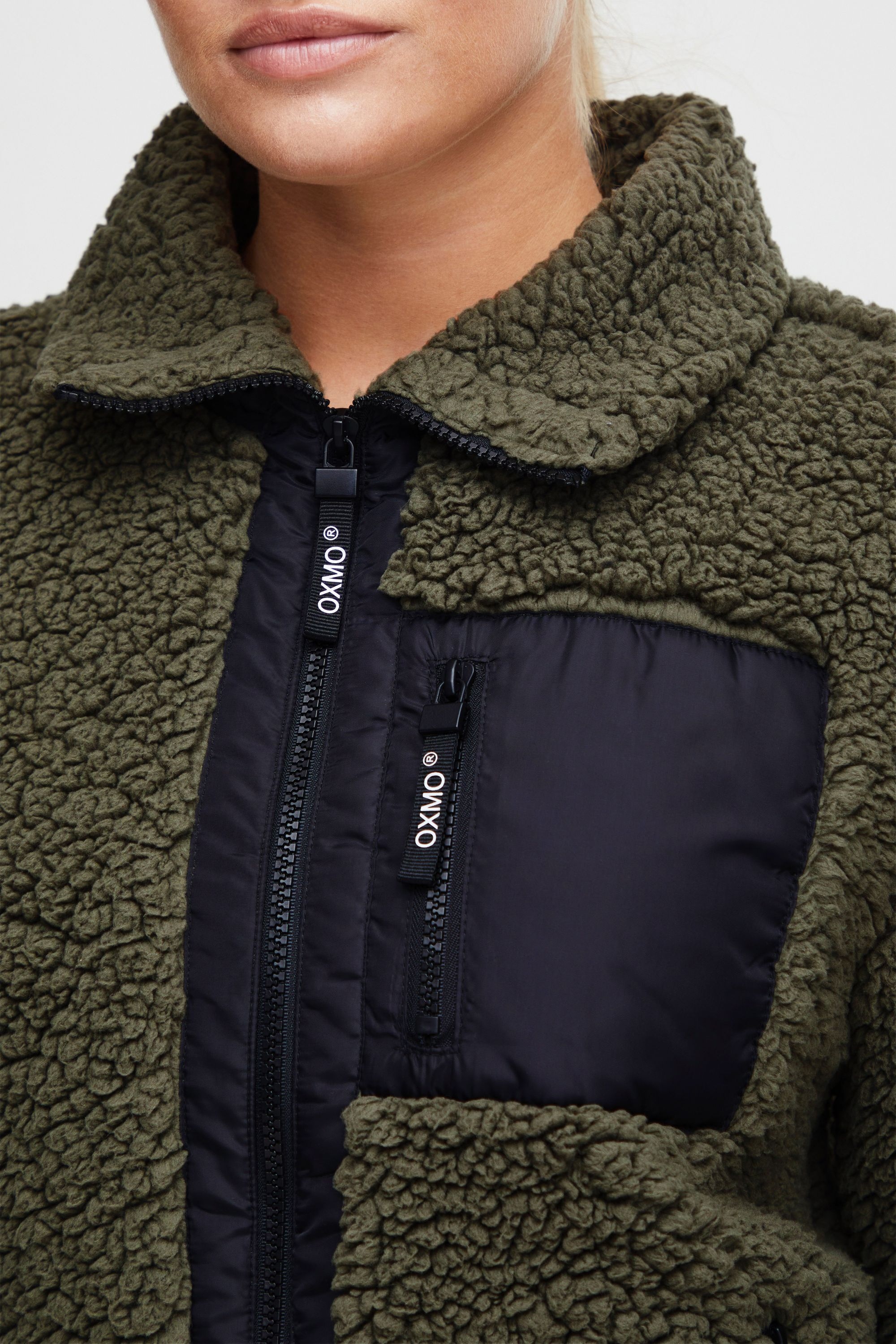 OXMO Fleecejacke »Fleecejacke OXEllin«