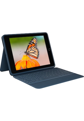 iPad-Tastatur »Rugged Combo 3«, (Multimedia-Tasten)