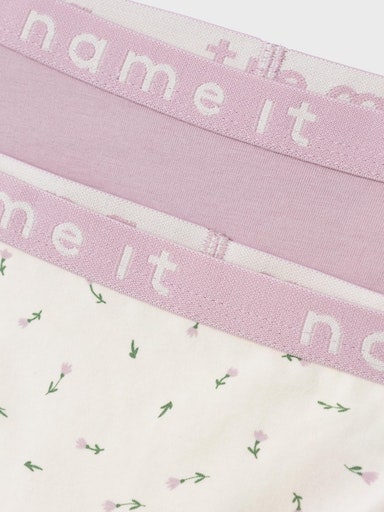 Name It Hipster »NKFHIPSTER 2P BUTTERCREAM FLORAL NOOS«, (Set, 2 St.)