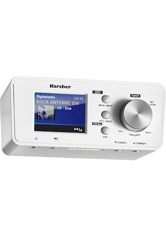 Digitalradio (DAB+) »RA 2035D«, (Bluetooth UKW mit RDS-Digitalradio (DAB+) 1,5 W)