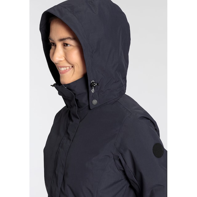 Icepeak Funktionsjacke »D FUNKTIONSJACKE ALNA«, mit Kapuze, mit hohem  Stehkragen bei ♕