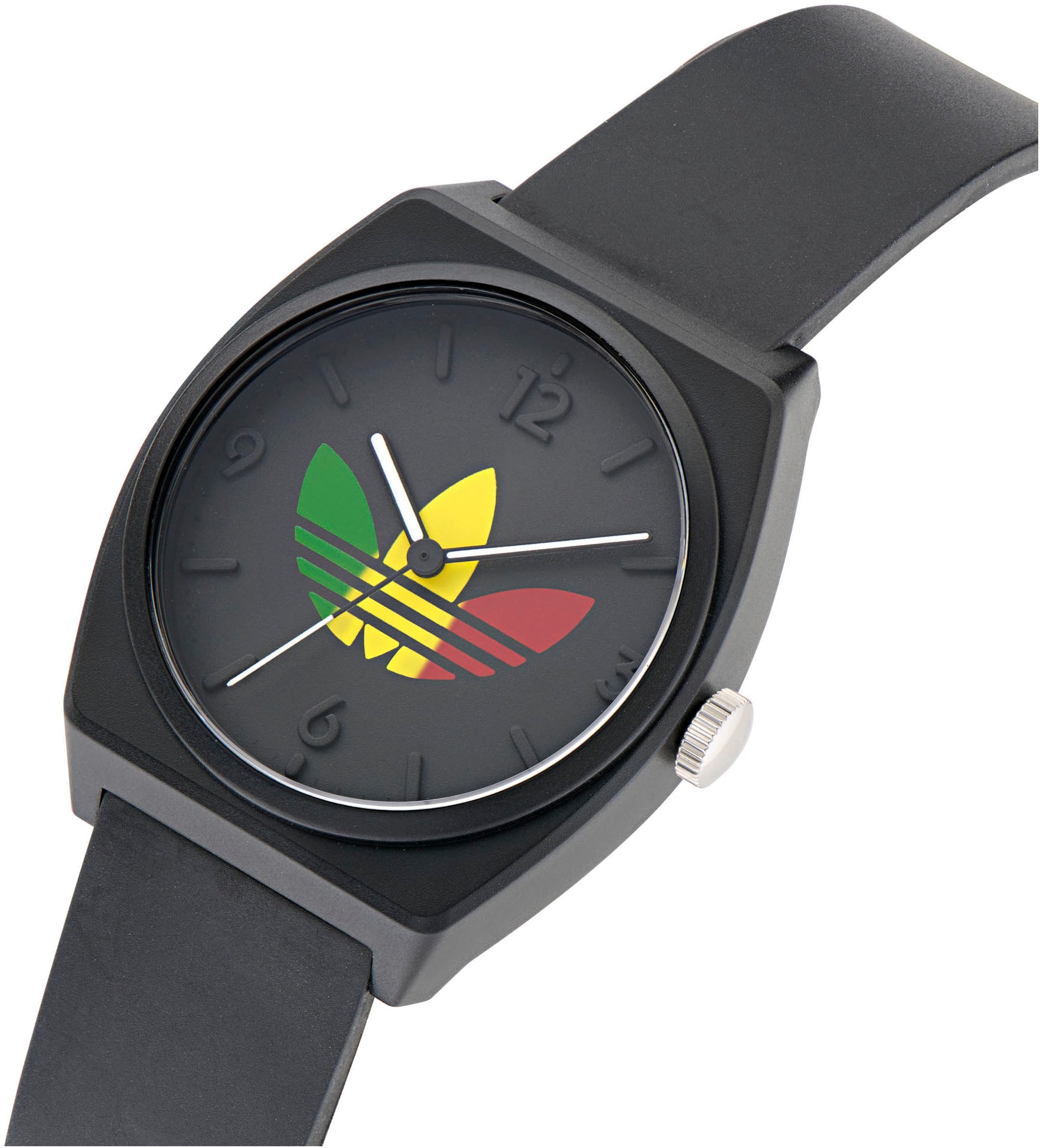 adidas Originals Quarzuhr »PROJECT TWO GRFX«, Armbanduhr, Damenuhr, Herrenuhr, analog