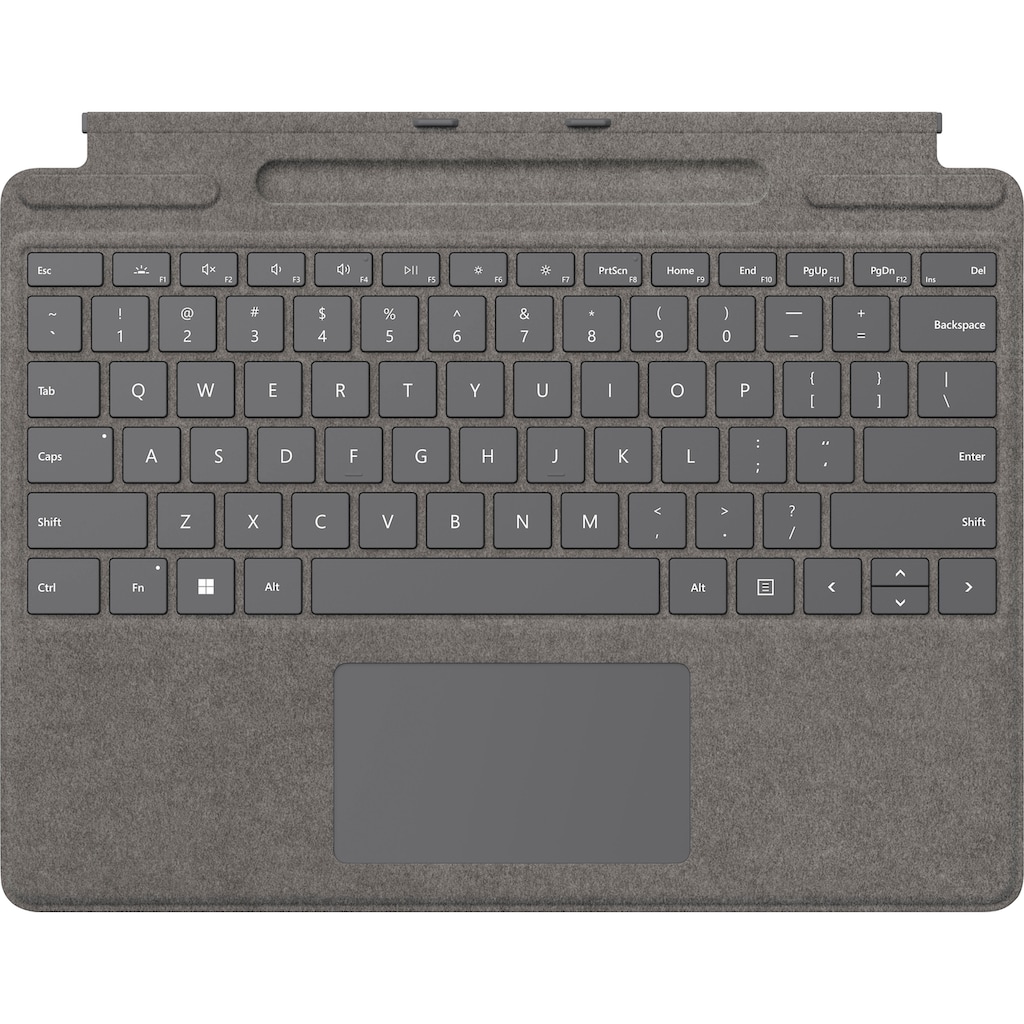 Microsoft Tastatur »Signature«, (Touchpad-Multimedia-Tasten)