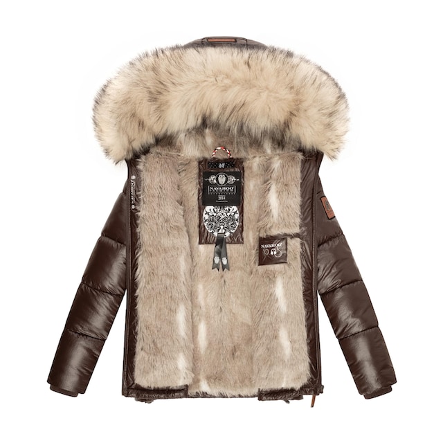 Winterjacke Kapuze Navahoo mit bei ♕ Tikunaa«, »Winterjacke