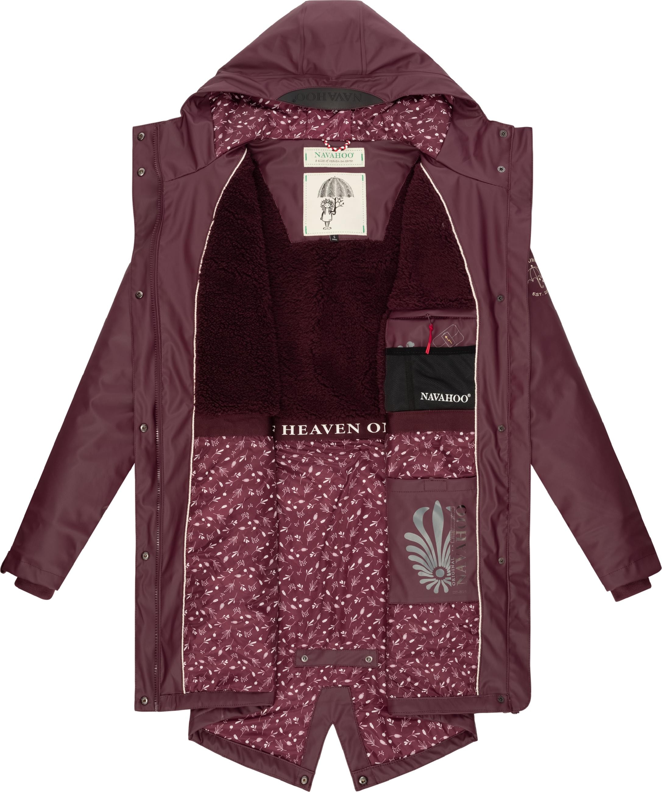 Navahoo Regenjacke »Regenjacke Flower of Ocean«