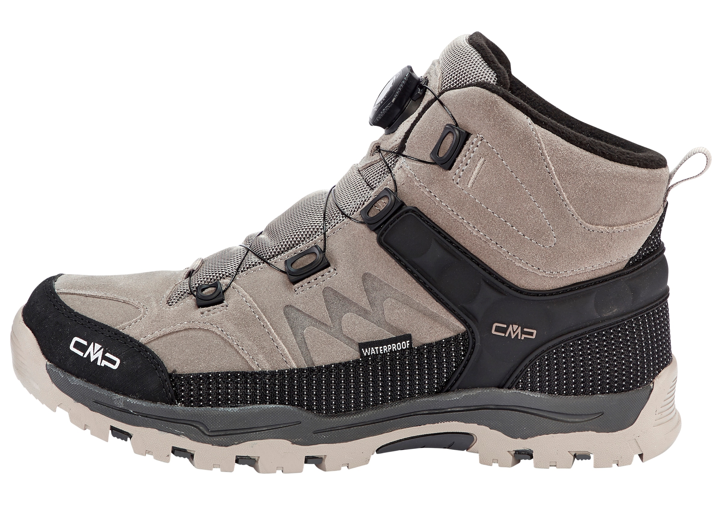 CMP Outdoorschuh »KIDS KIRUNA MID FITGO FLEECE WP«  wasserdicht