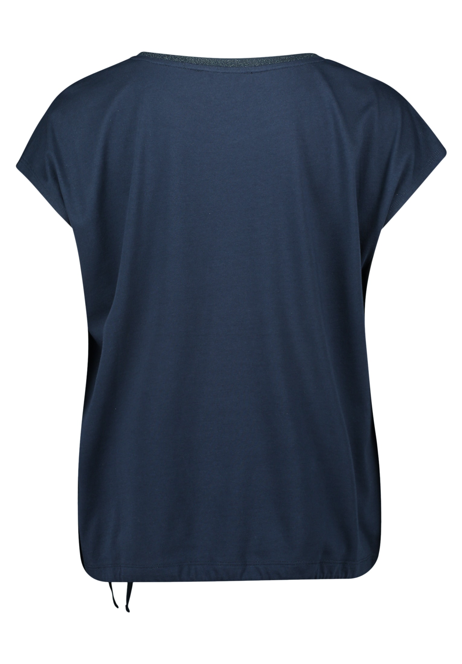 Betty&Co Kurzarmshirt »Casual-Shirt mit Print«