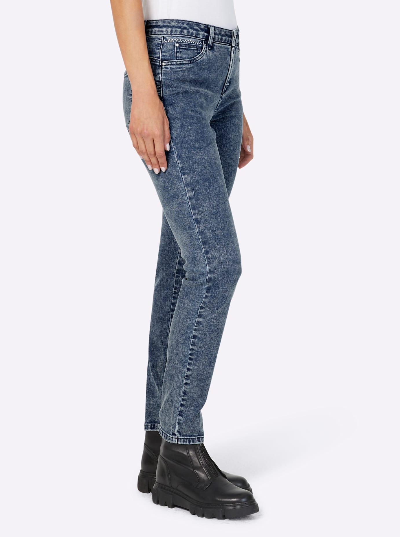 heine Bequeme Jeans, (1 tlg.)