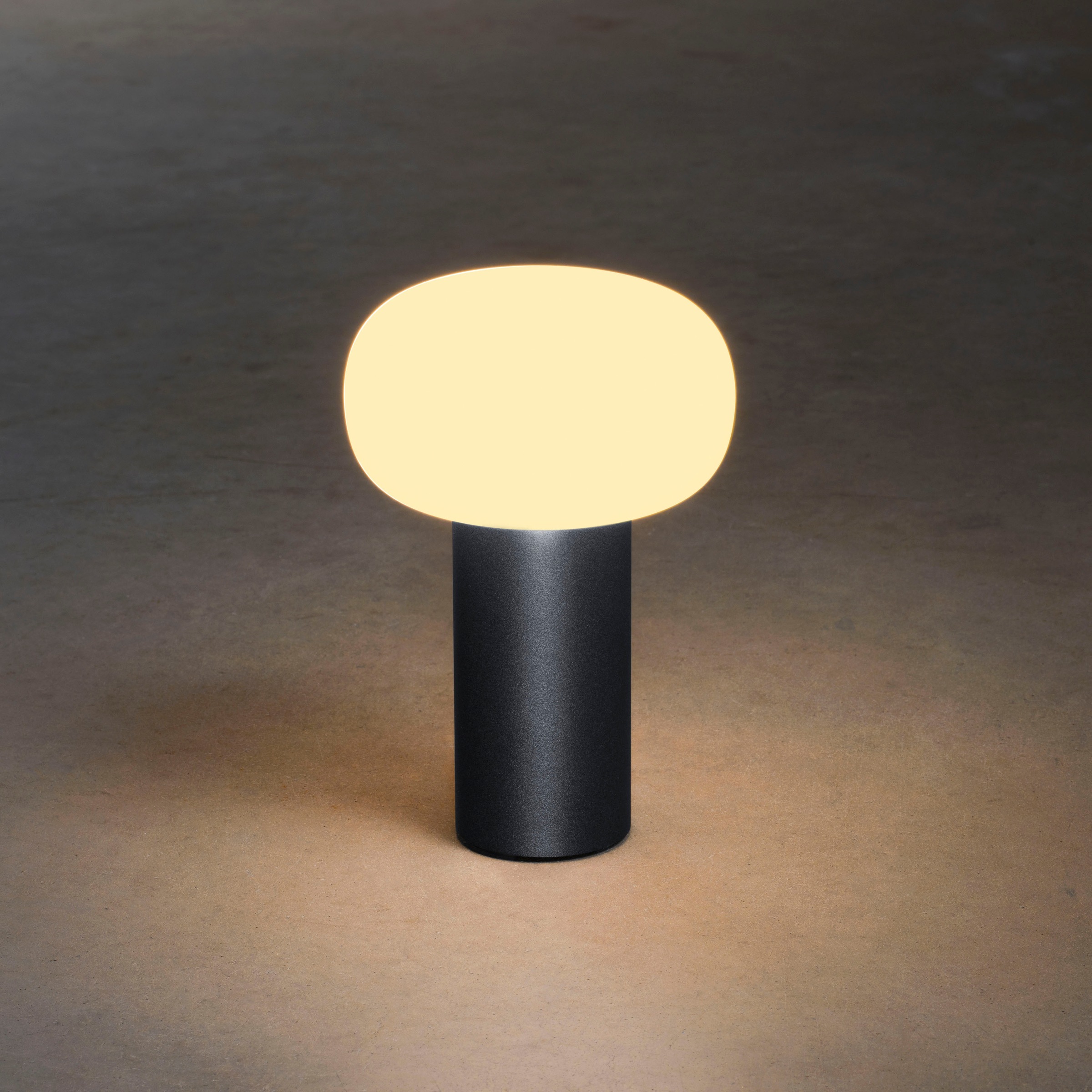 KONSTSMIDE LED Tischleuchte »Antibes«, Leuchtmittel LED-Modul | LED fest integriert, Antibes USB-Tischleuchte, 2700/3000/4000K+RGB, dimmbar