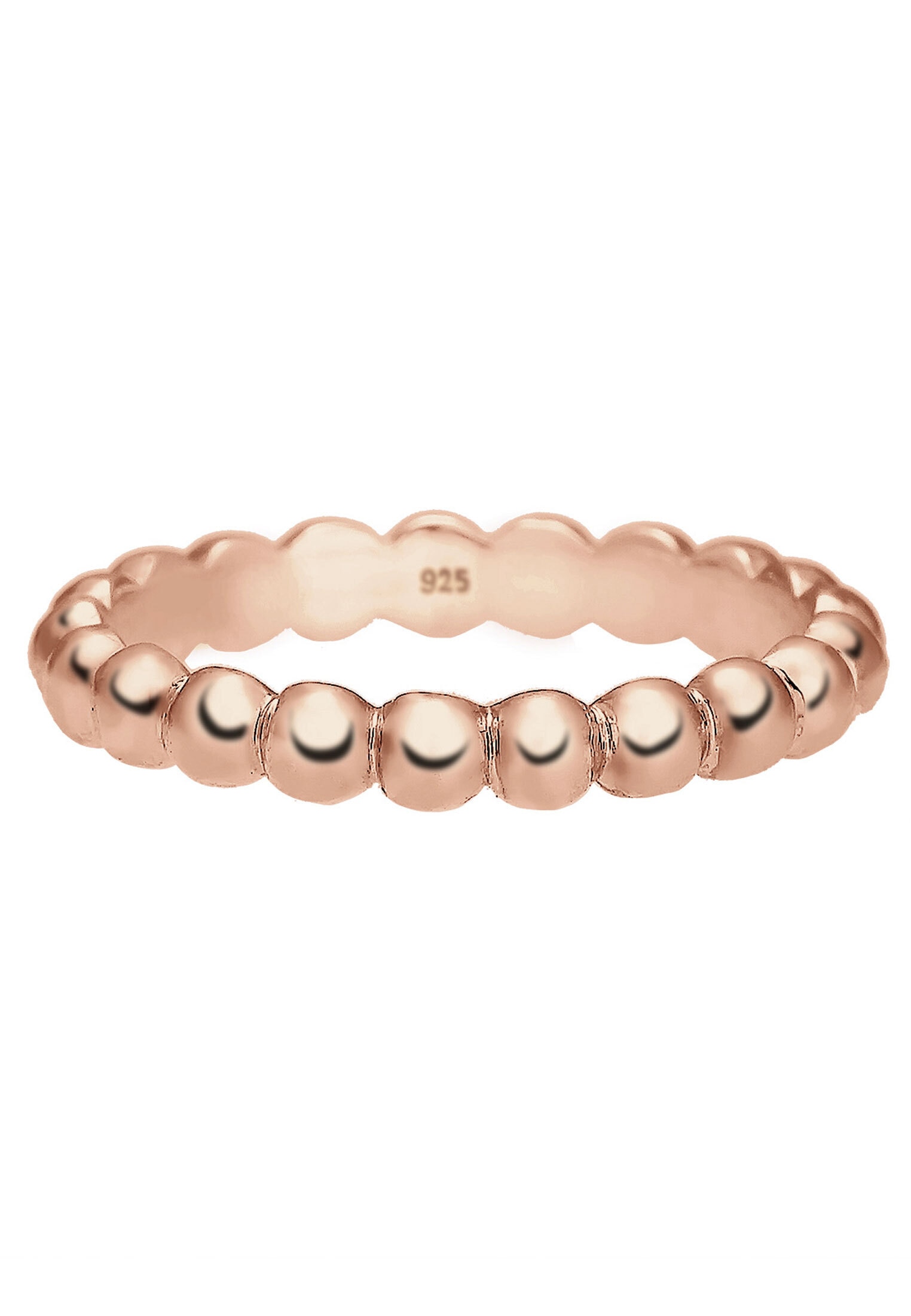 Elli Silberring »Ring Stacking Ring Kügelchen 925 Silber«