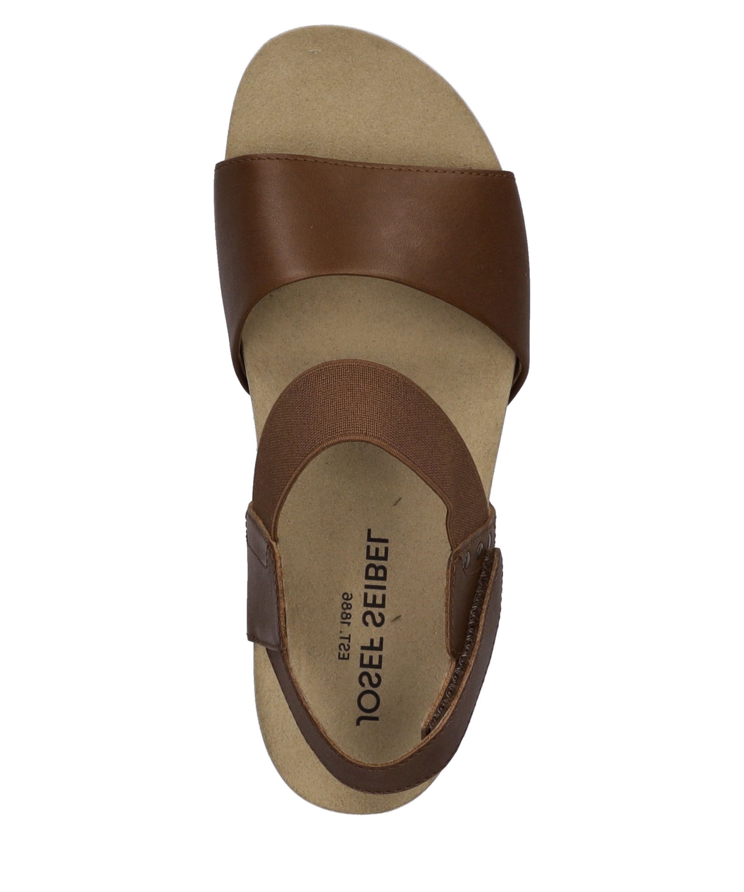 Josef Seibel Sandale »Quinn 09, cognac«