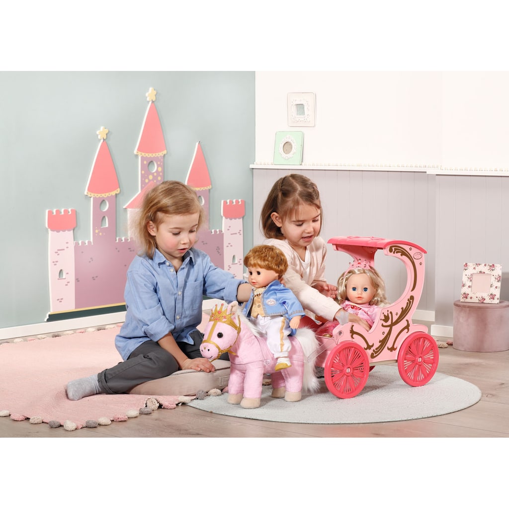 Baby Annabell Puppenkutsche »Little Sweet Kutsche & Pony«, mit Lichteffekten