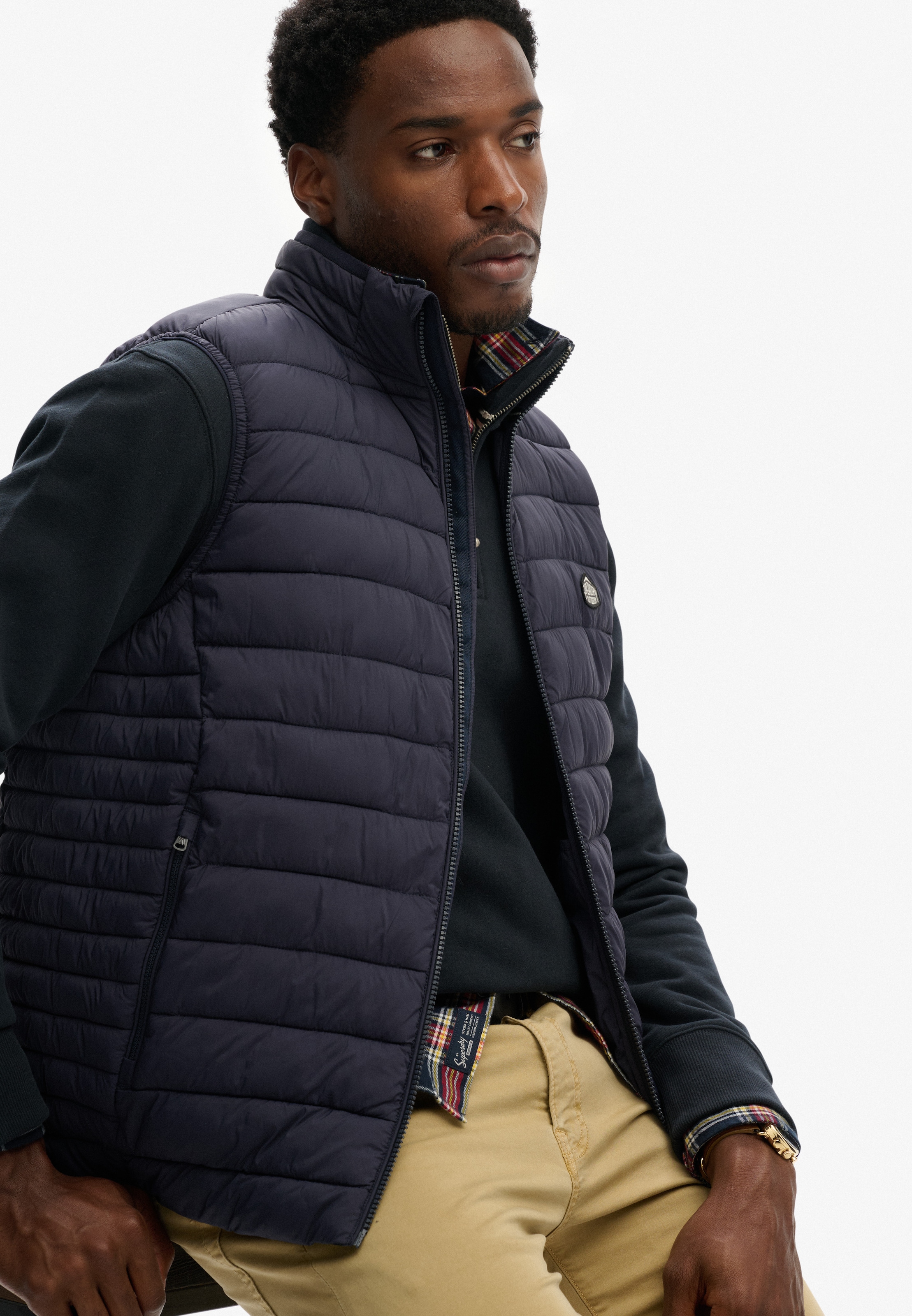 Superdry Steppweste »Fuji Lite Padded Gilet«