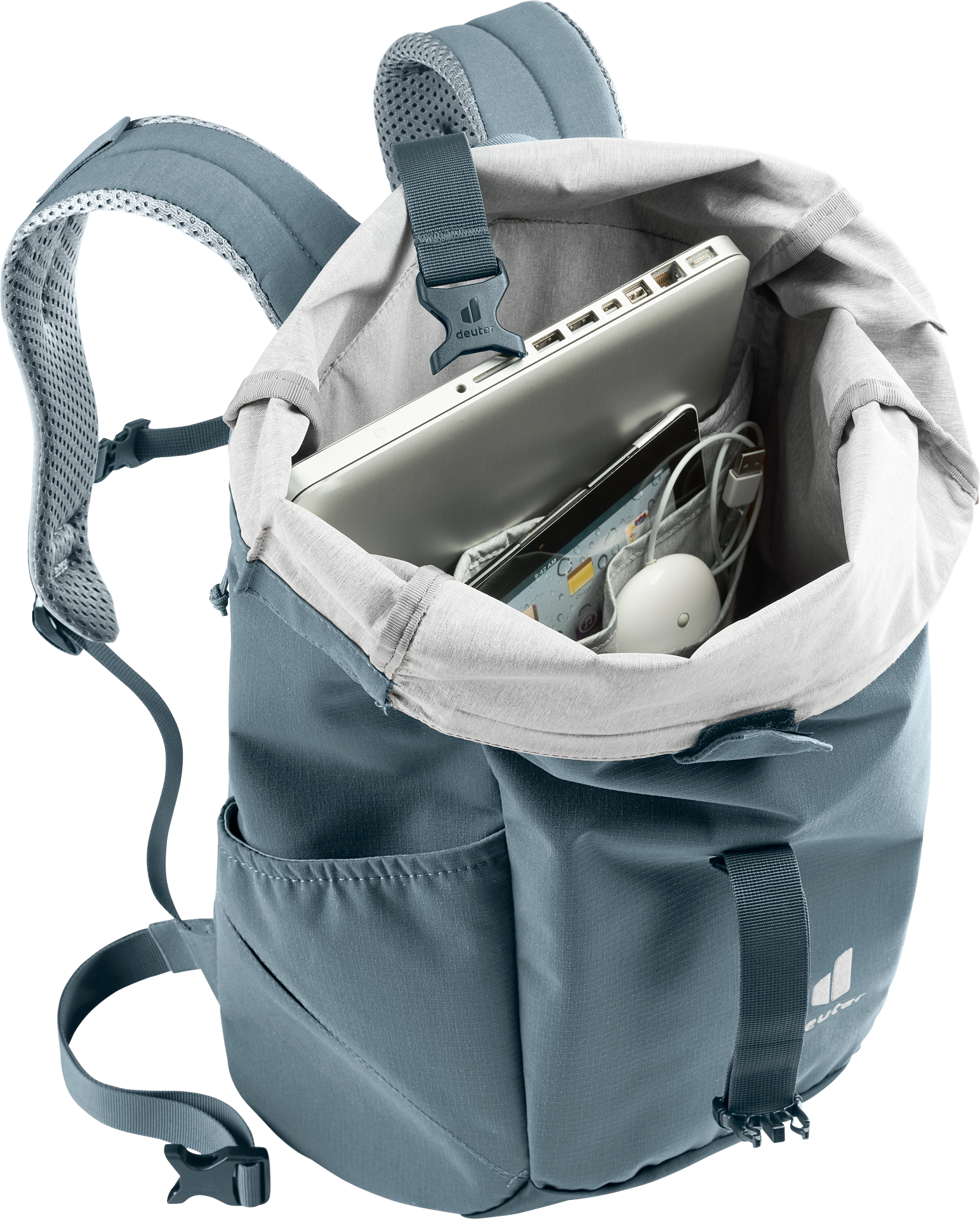 deuter Freizeitrucksack »STEPOUT 22 L« für Sportmode, Outdoormode und Streetwear, mit 22 Liter Volumen