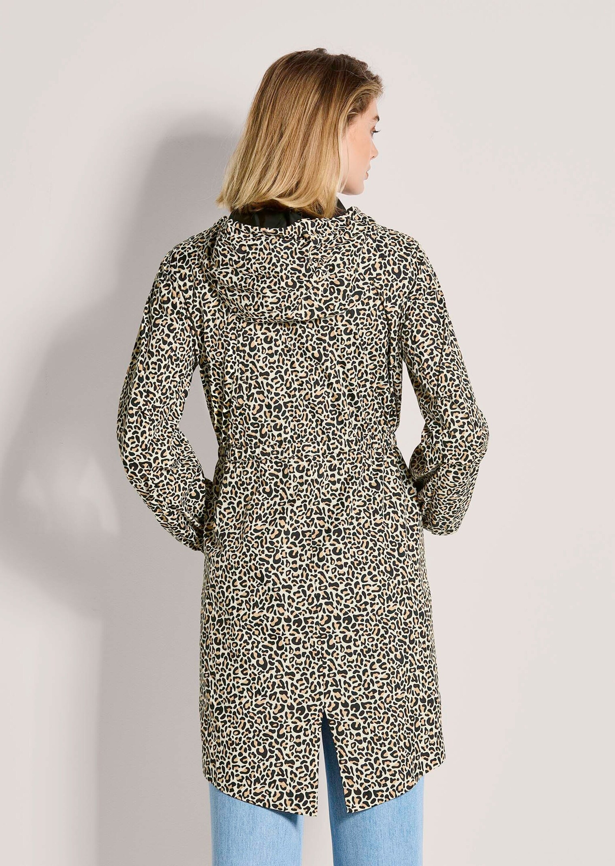 MADELEINE Langmantel »Wendemantel Übergangsmantel mit Kapuze«